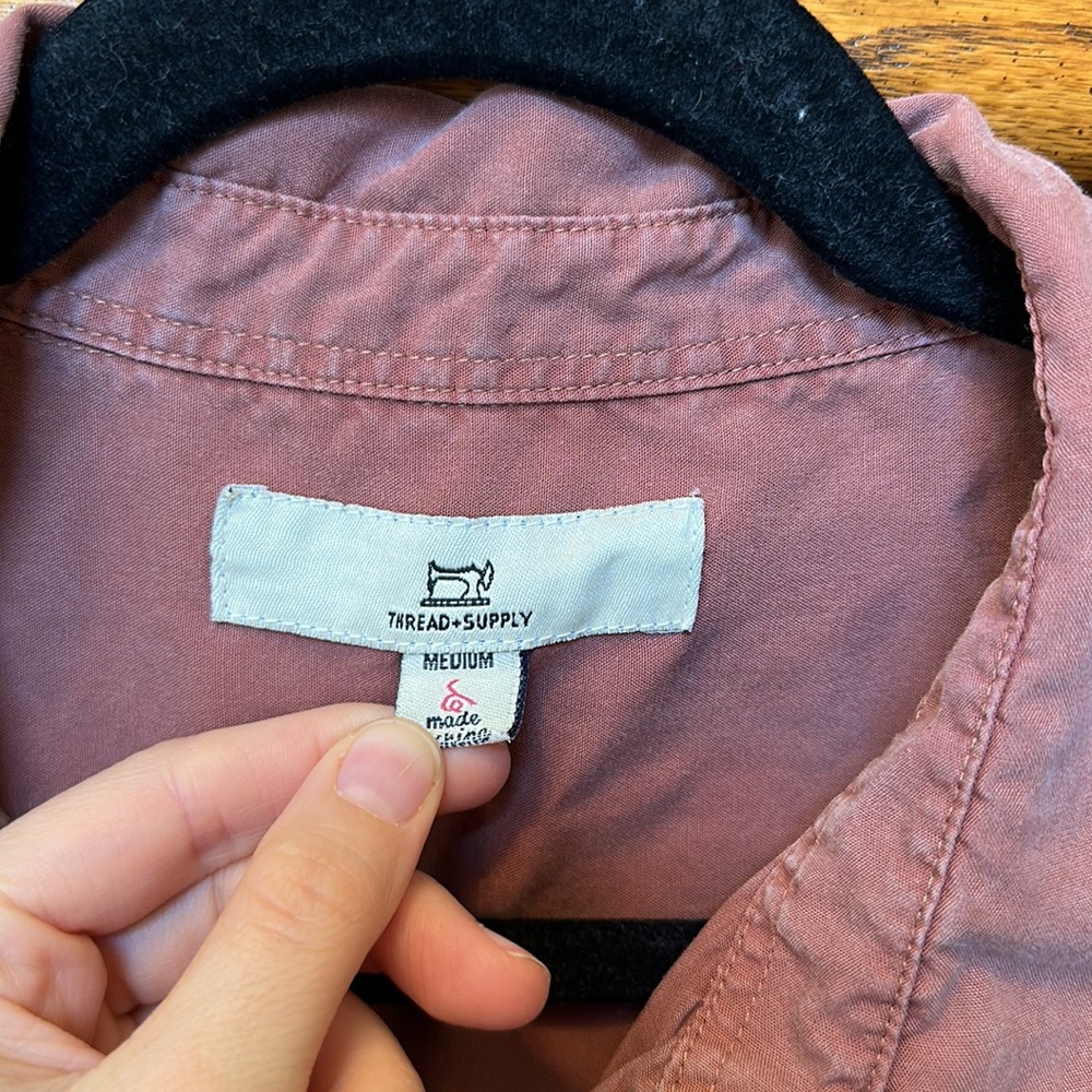 Thread & Supply Button Down - Picture 3 of 4